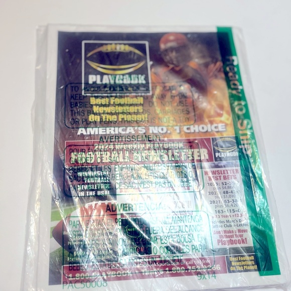 Marc Lawrence's Playbook - 2024 Football Preview Guide - College & Pro Combined - Picture 3 of 3